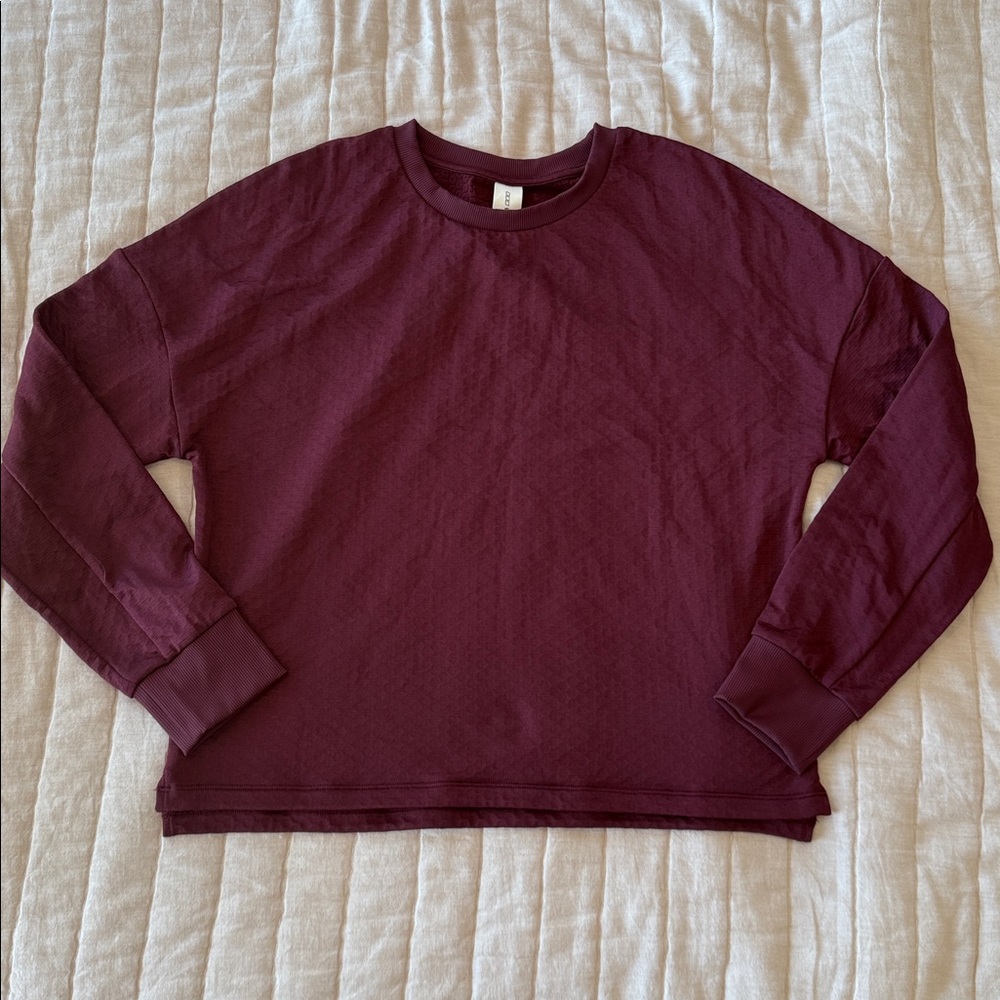Lorna Jane Lightweight Fleece Crewneck